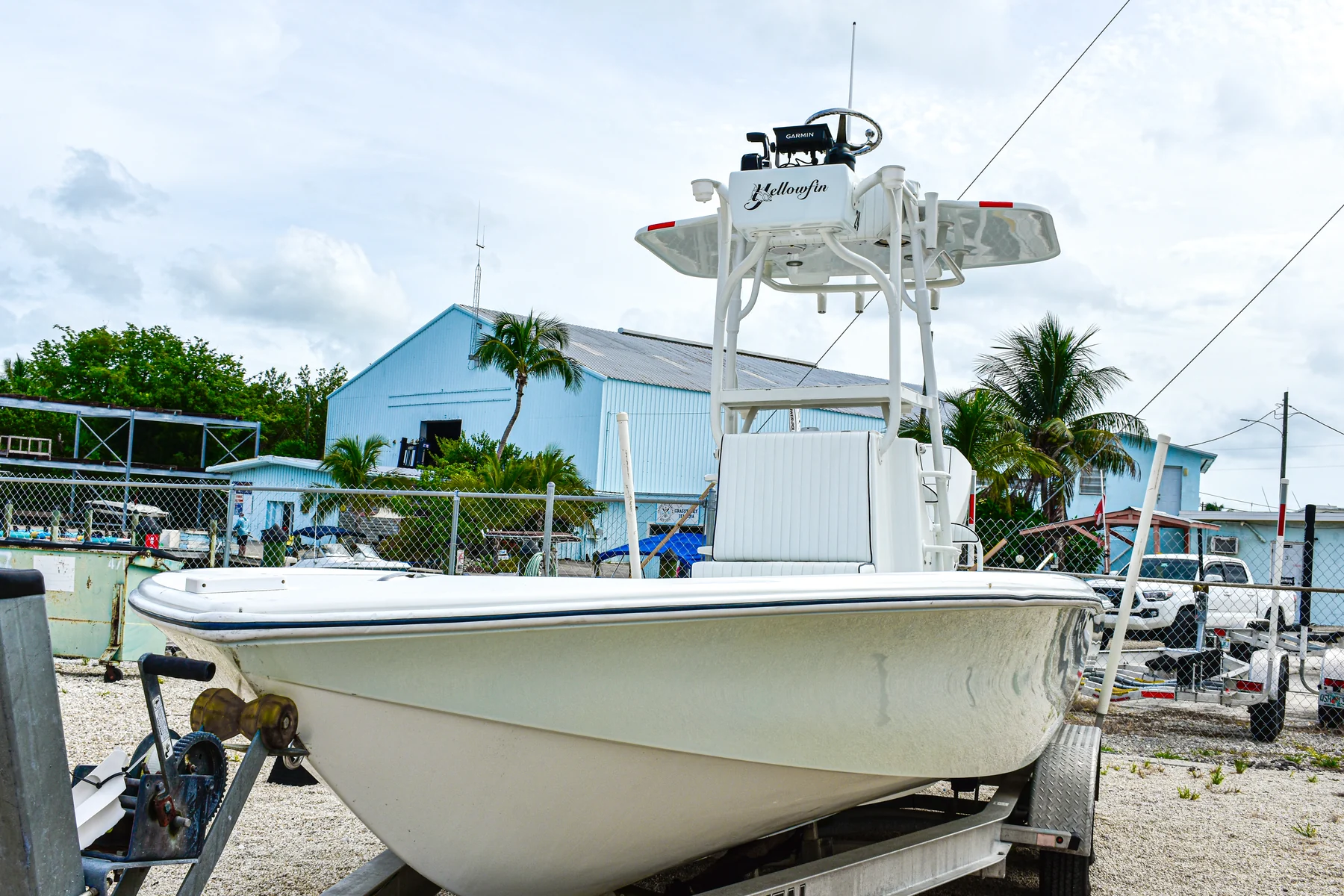 Boat detailing near Stuart, FL