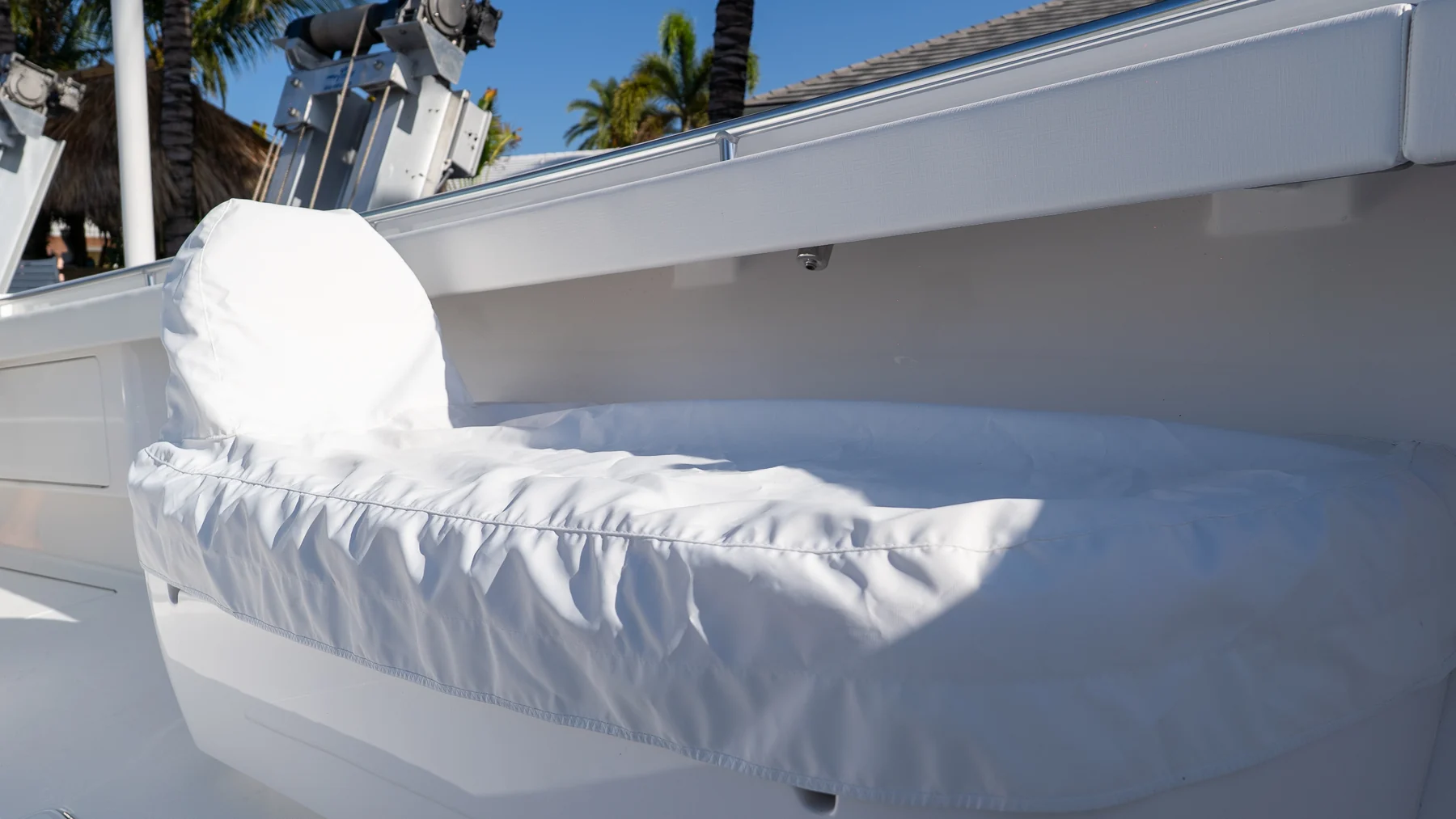 Boat detailing near Jupiter, FL
