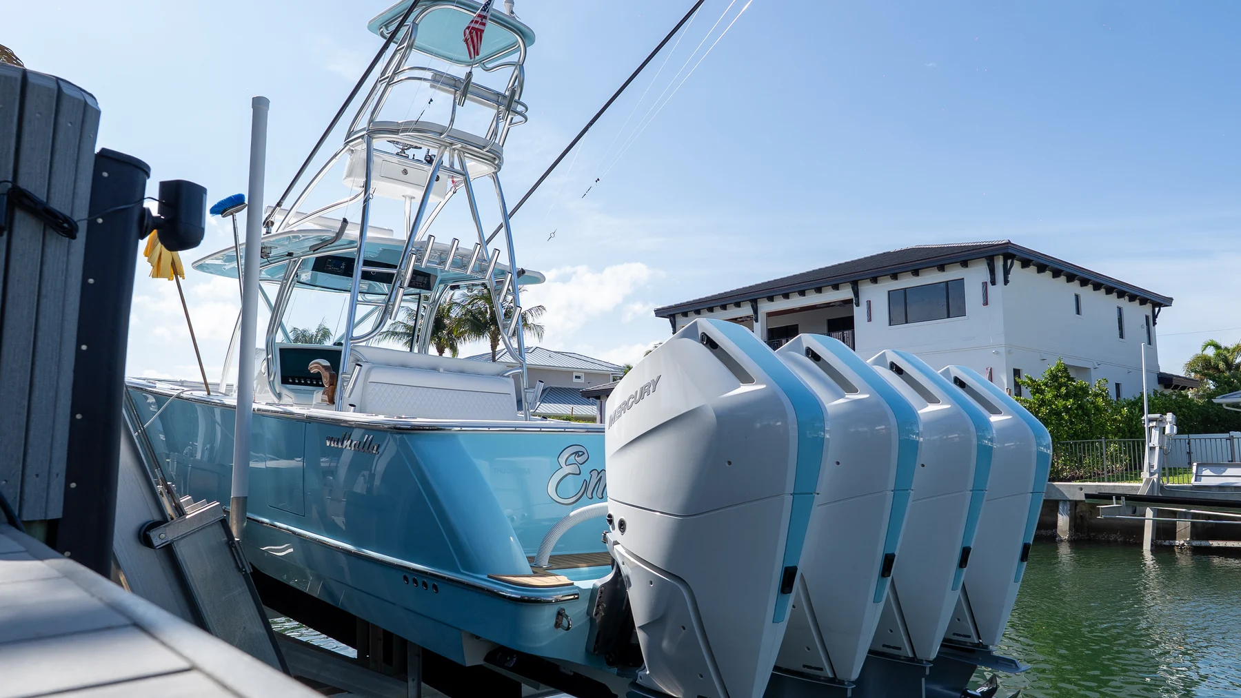 Boat detailing near Palm Beach, FL